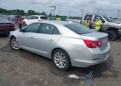 2015 Chevrolet Malibu Ltz z USA, uszkodzony, nr VIN 1G11F5SL9FF113774